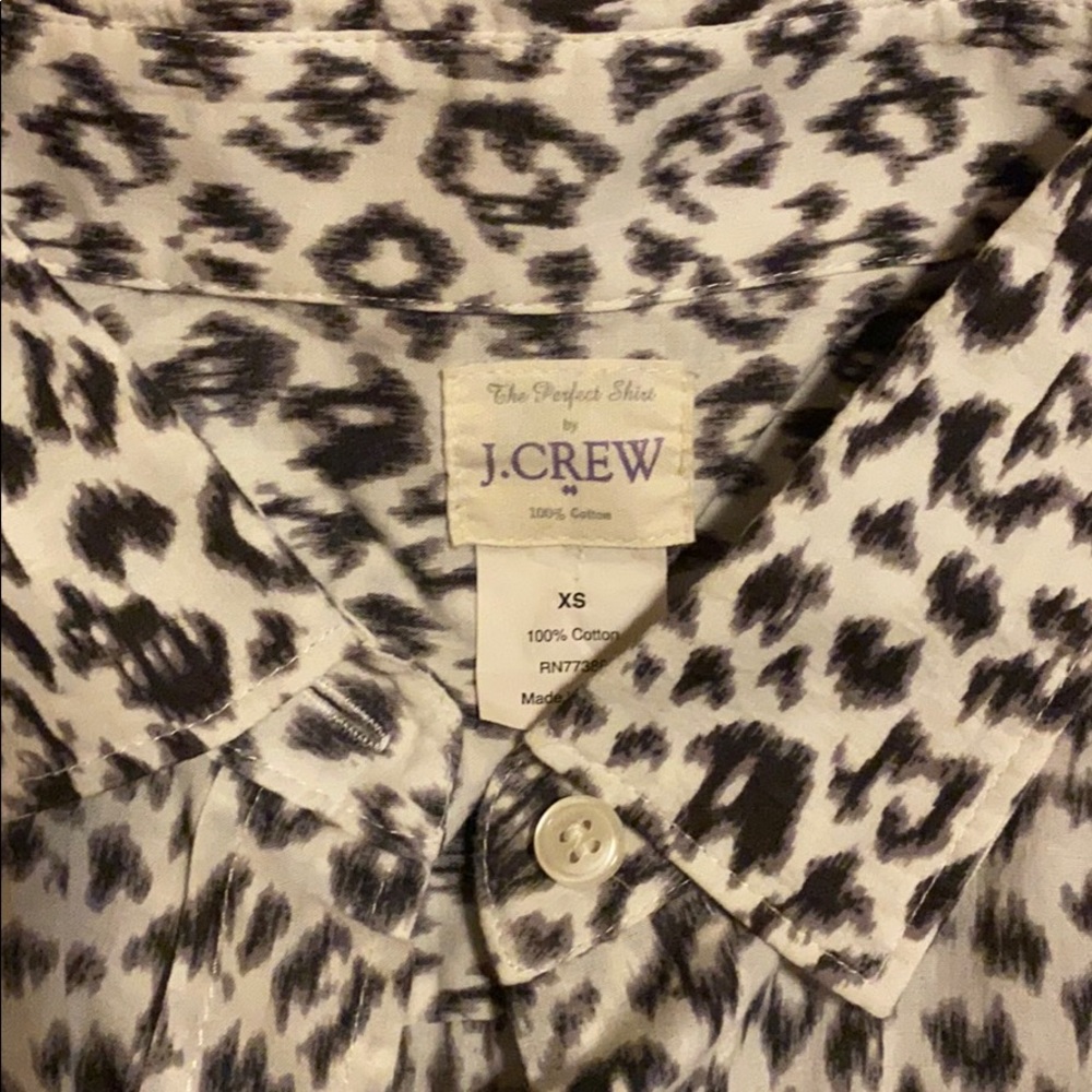 J crew button down - Picture 2 of 3